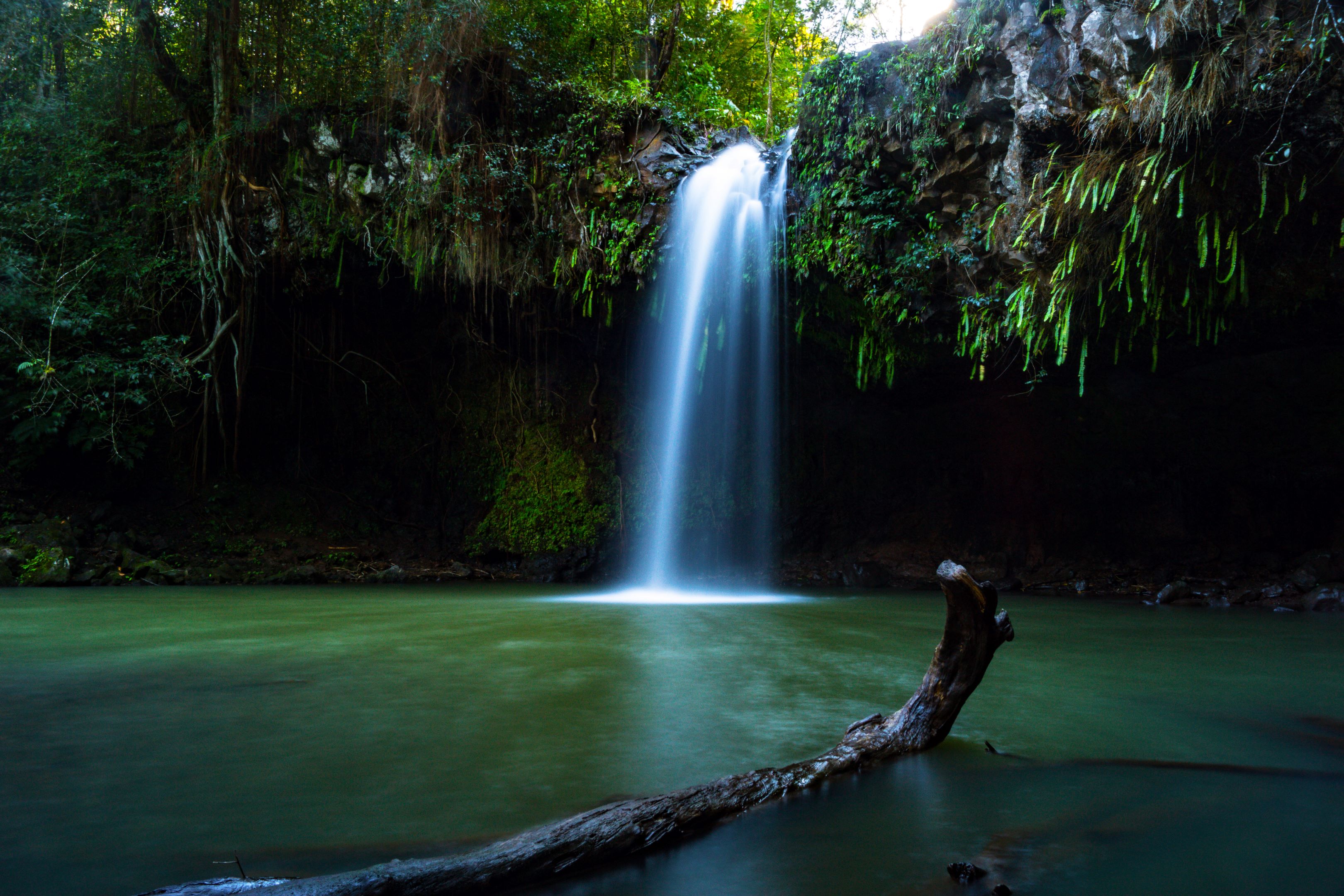 Waterfall at Maui